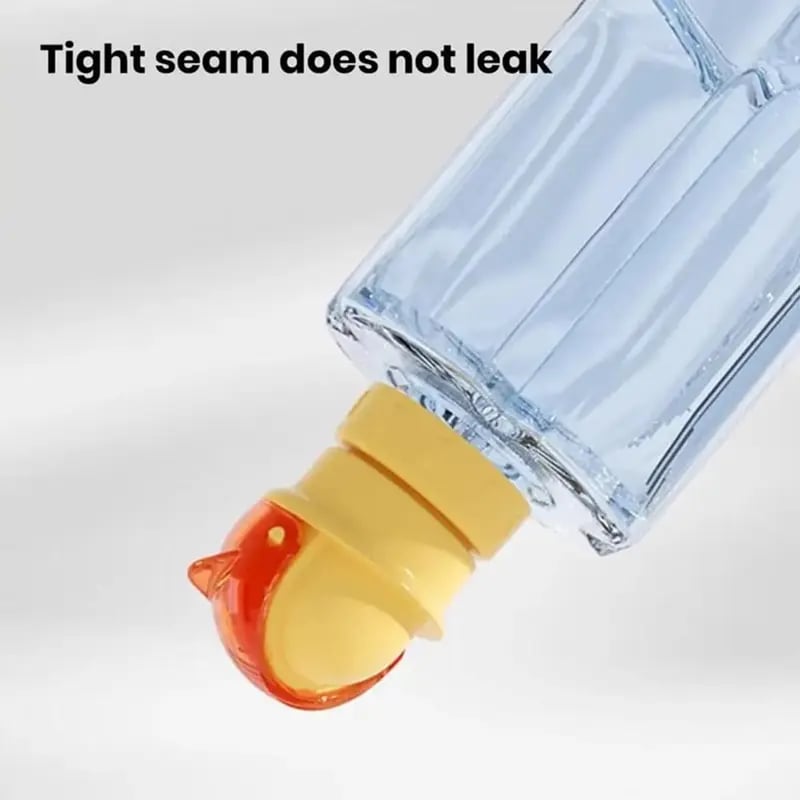🔥Water Bottle Spout Conversion Cap with Straw | Universal Fit for Juice & Water Bottles | Spill-Proof Flip Top Cover for Toddlers & Children