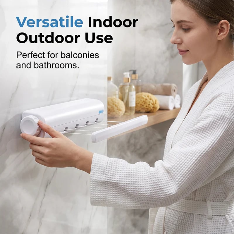 🎉Retractable Multi-Line Clothesline Dryer
