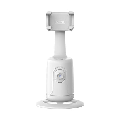 Smart Auto Face Tracking Phone Holder – Hands-Free 360° Rotation, No App Required for Video & Live Streaming