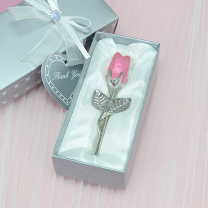 🔥 Hot Sale🌹Eternal Love Metal Crystal Rose (May your love last forever!) 💝