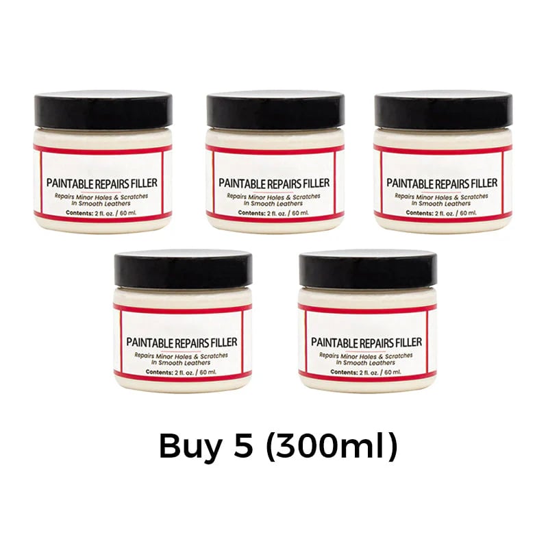 ✨Premium Leather Repair Filler | Instant Scratch & Scuff Fix for Sofas, Car Seats & Bags 🇬🇧 | Blends Seamlessly, No Heat Needed 🔧