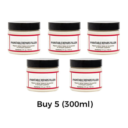 ✨Premium Leather Repair Filler | Instant Scratch & Scuff Fix for Sofas, Car Seats & Bags 🇬🇧 | Blends Seamlessly, No Heat Needed 🔧