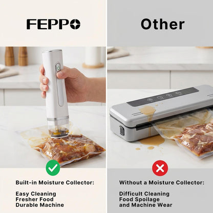 2026 Hot Sale🥩 Vacuum Sealer for Food with Visible Water Tank