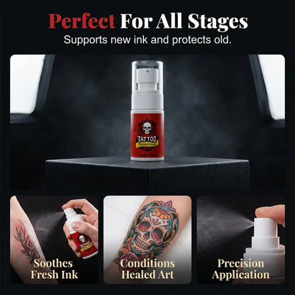 🔥Buy 2 get 1 Free!!🔥 💥 50K+ sold!💉 Tattoo aftercare spray – ultra-fine mist, hydrates, revives ink vibrancy. 🎨✨