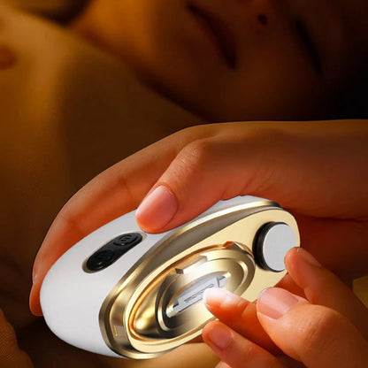 🔥 2-in-1 Electric Nail Clipper & Polisher