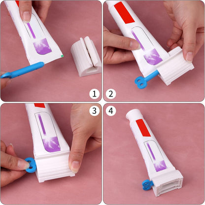 🦷 Rotating Tube Toothpaste Dispenser  ✨