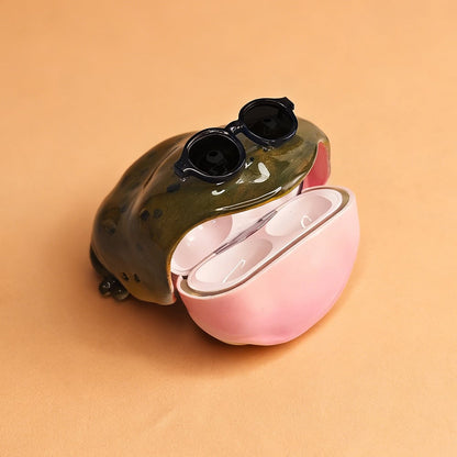 Handmade Frog AirPods Case