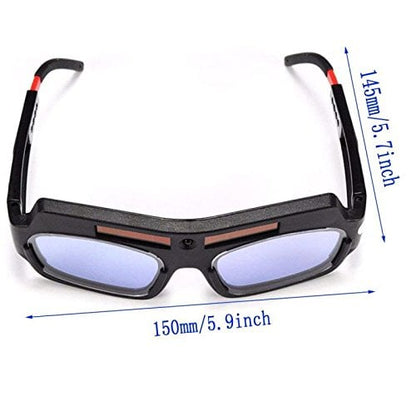 🛠️ Hot Deal ! – Solar Auto-Darkening Welding Goggles – Eye Protection with Smart Light Control
