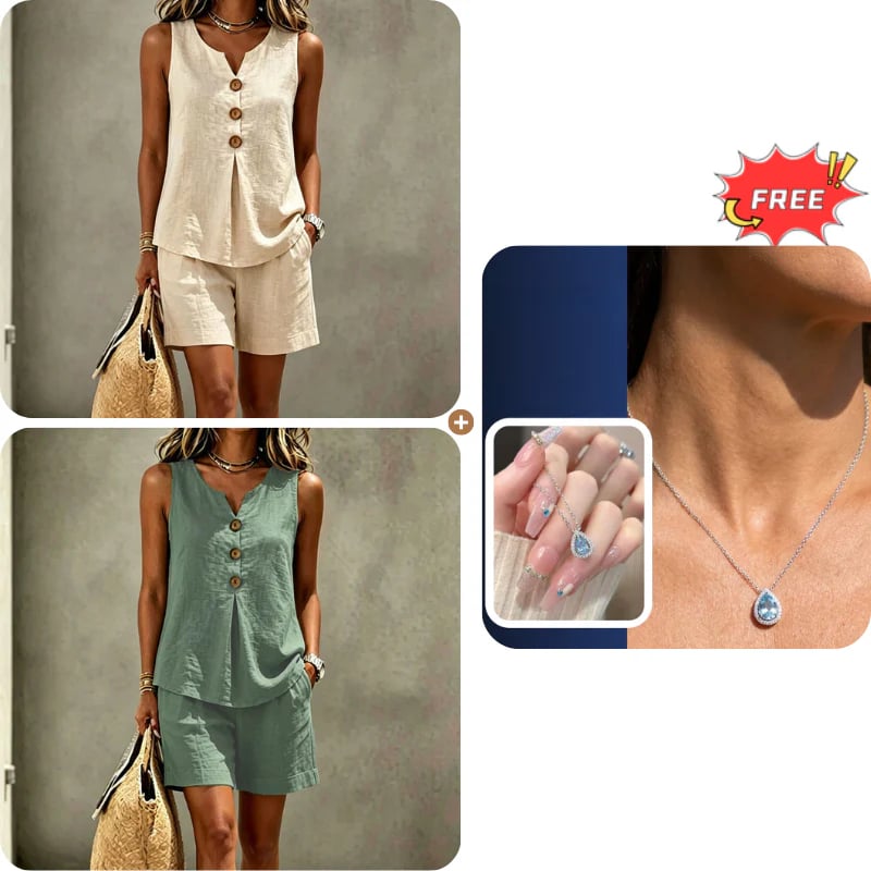 Women's Summer Casual 2-Piece Outfit