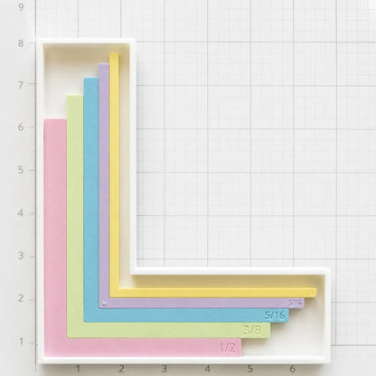 🎁 Last Day 49% OFF - Card Making Alignment Guides Set | Create Perfectly Aligned Handmade Cards Without Guesswork or Crooked Corners ✨