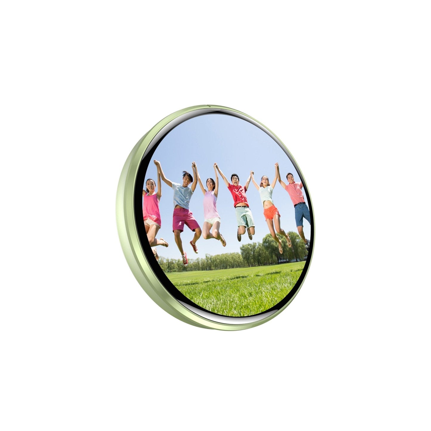 🔥Digital Badge Photo Video GIF Display Screen Pins Pixel Touchscreen Lightweight 500mAh
