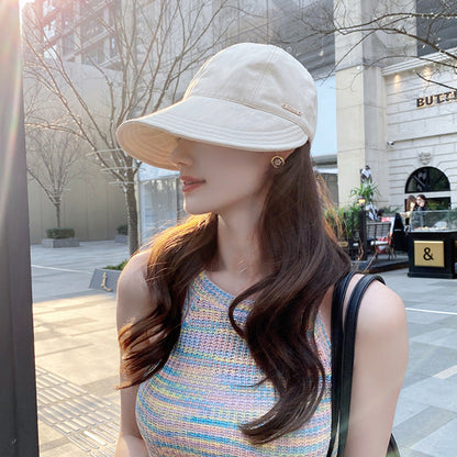 🏆Limited Sale 49% OFF☀️Women's Wide Brim Sun-protection Cap
