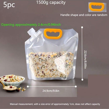 💕Hot sale 30% OFF🌾 Airtight Grain Storage Bags with Handle
