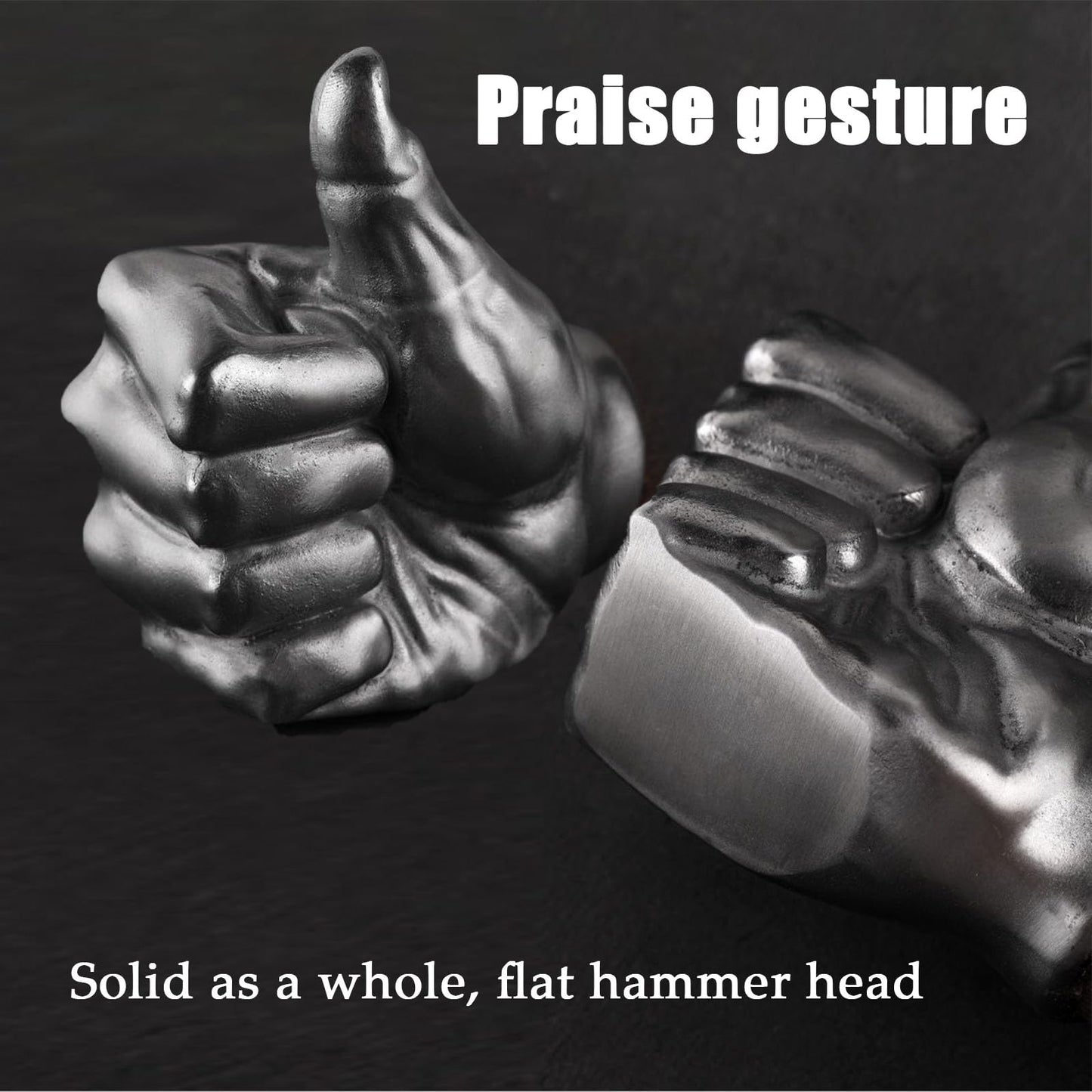 Stainless Steel Thumb Hammer