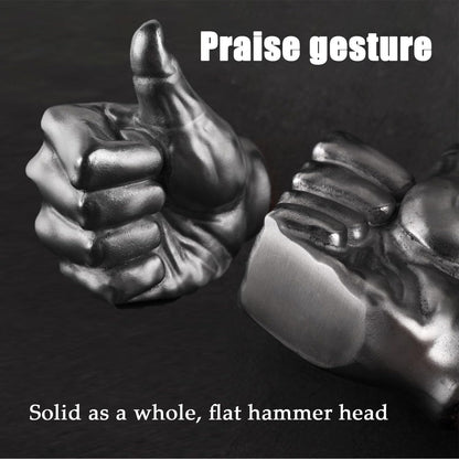 Stainless Steel Thumb Hammer