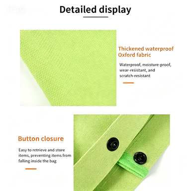 Convertible shopping tote – hides wheels, holds 20kg, expands with zipper!