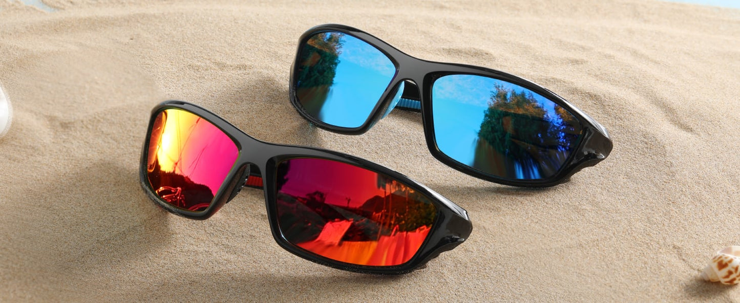Plarized Vision Glasses