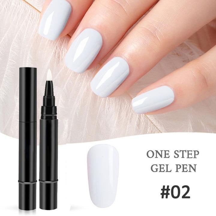 💅 Limited Time Buy 1 Get 1 Free - £9.99! ✨One Step Nail Gel Pen🎨Free handheld mini UV nail lamp💡