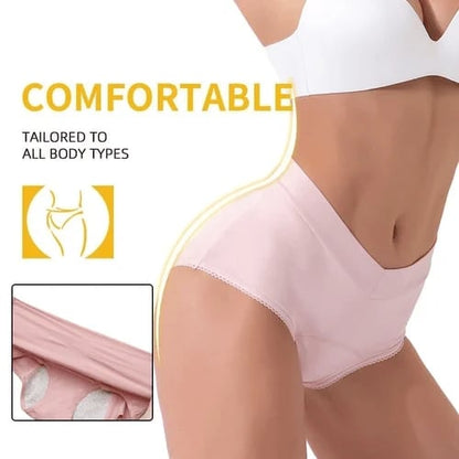 🩲  NOW! 🔥 High-Waisted Leak Proof Period Panties – Absorbent, breathable & odor-control – up to 3 tampons worth of protection – comfortable for all-day wear 🩸