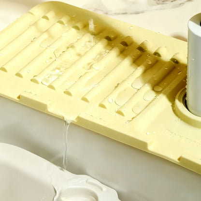 🧼Faucet Splash Guard & Drainage Mat
