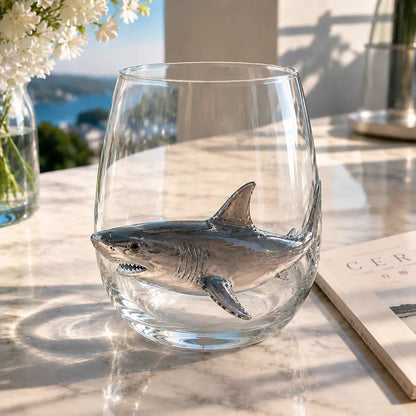 🌊 3D Ocean Animal Artisan Glassware Collection