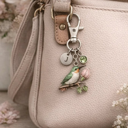 🐦A Little Hummingbird for You keychain🎁A Meaningful Mother's Day Gift Filled with Love & Comfort