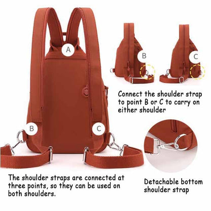 2026 Premium 3 in 1 Anti-Theft Travel Tote Bag🎒