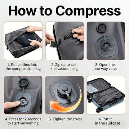 Lightweight, Portable, Moisture-Proof, and Waterproof Vacuum Storage Bag