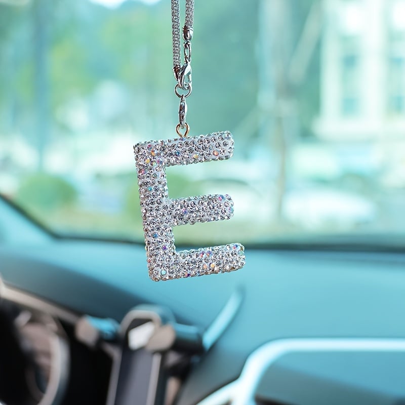 Bling Rear View Mirror Hanging Accessories