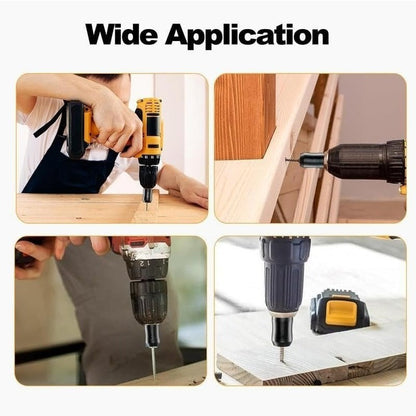 Magnetic Drill Bit Ring For Quick Screw Pickup