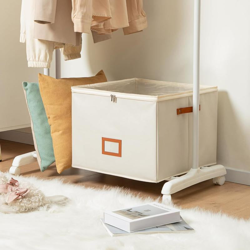 ⏰👟LIMITED TIME 60% OFF:ONLY £11.99!‼️Fabric Shoe Organizer Storage Box – Foldable, Large Capacity, Dustproof & Breathable for Closet & Bedroom 🧺✨