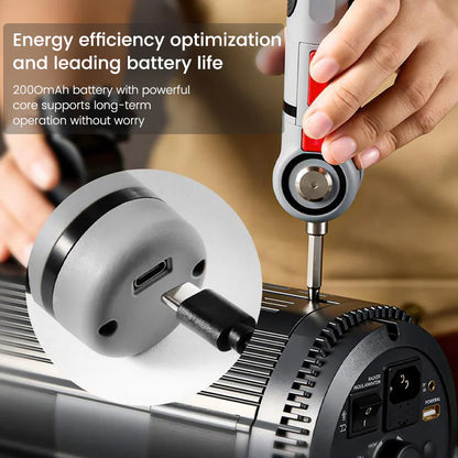 Mini Cordless Electric Screwdriver Kit – Power Up Anywhere