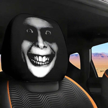 🎃🖤Halloween Universal Car Headrest Cover