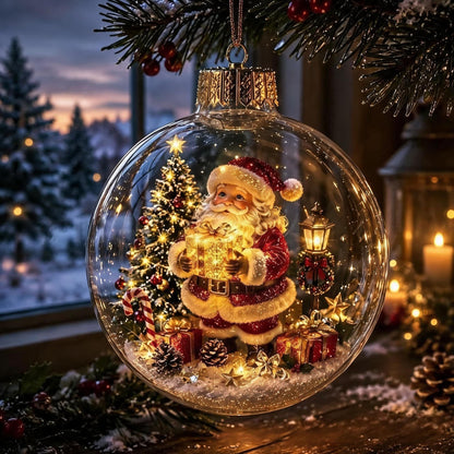 🔥49% OFF - 🎄✨Glowing Christmas Diorama Ornament