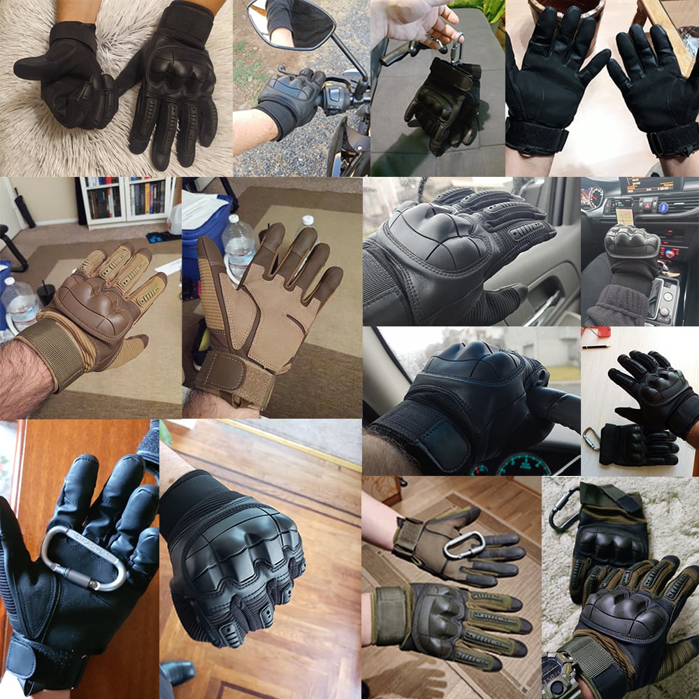 🔥Heavy Duty Tactical Gloves