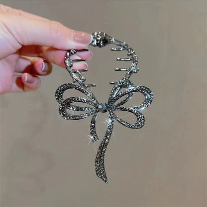 🔥Bow light luxury premium feeling hairpin🎀