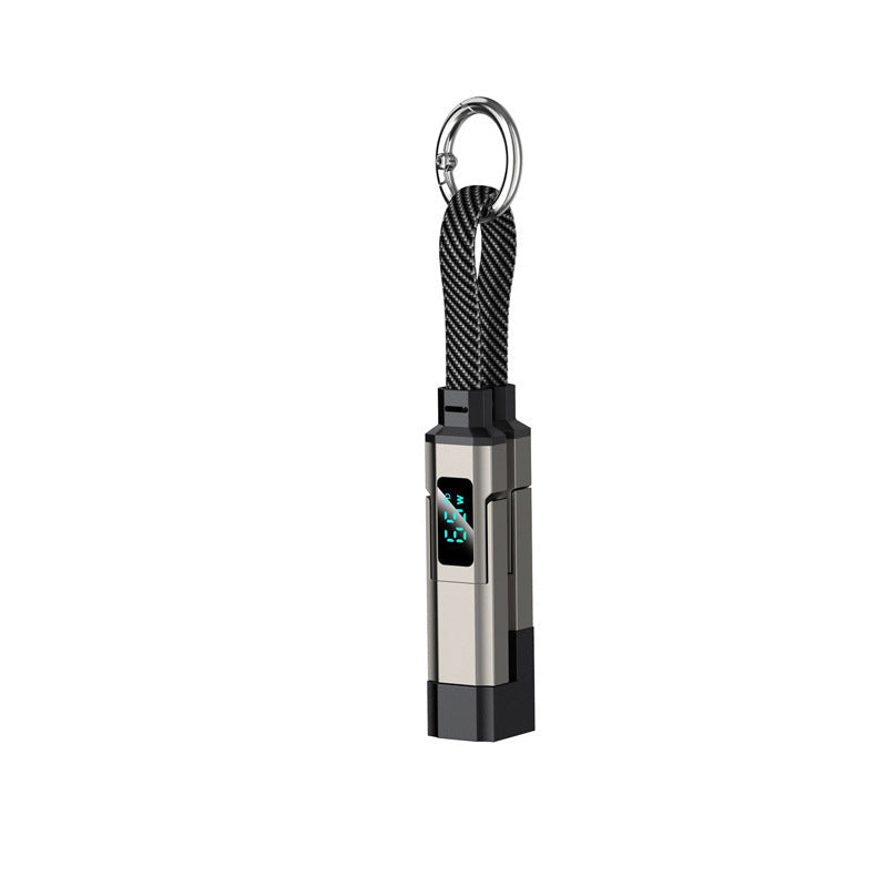 4-in-1 Digital Keychain Cable
