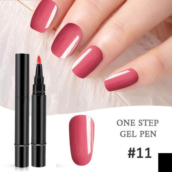 💅 Limited Time Buy 1 Get 1 Free - £9.99! ✨One Step Nail Gel Pen🎨Free handheld mini UV nail lamp💡