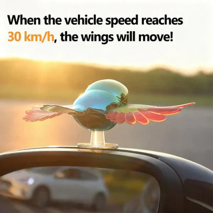 Vehicle Cars Motorcycles Decoration🚙🛵- Flying Birds🦜