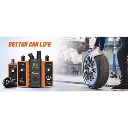 TPMS 2-in-1 Relearn Tool & Digital Tire Pressure Gauge