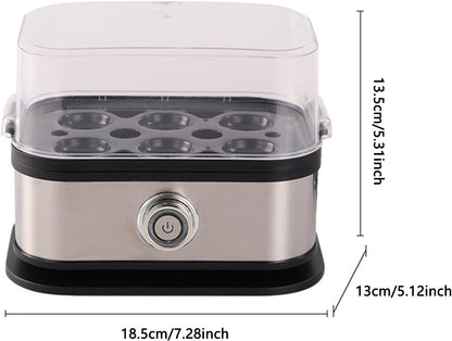 🔥 Effortless Breakfasts with Our Electric Egg Cooker! 🍳✨