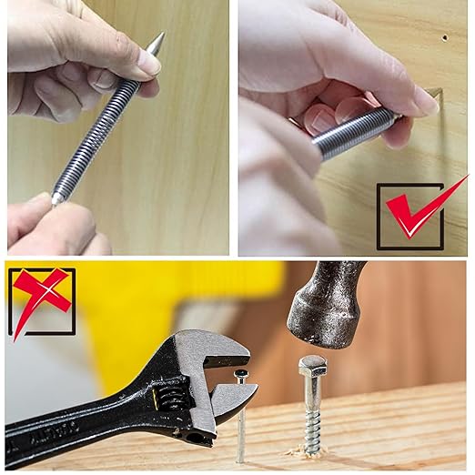 Hammerless Nail Set Punch