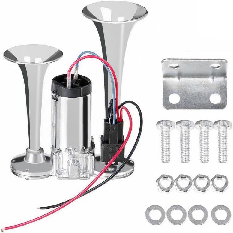 🔥Upgraded Air Horn Dual Horn