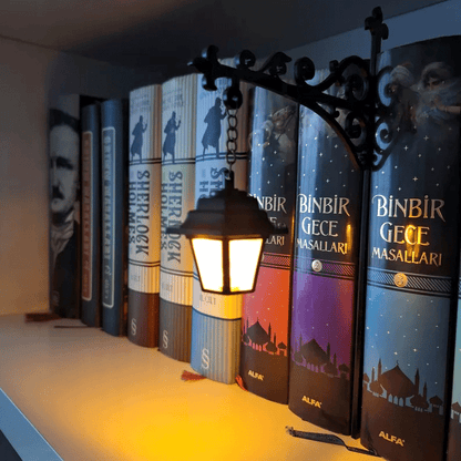 📚Library Lantern-Decorative Bookshelf Lighting