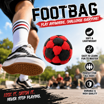 Soccer Hackys Footbag Sacks for Endless Outdoor Fun and Skill Challenges