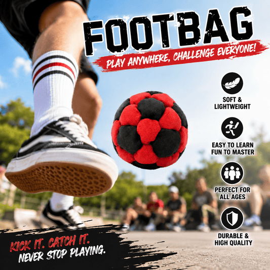 Soccer Hackys Footbag Sacks for Endless Outdoor Fun and Skill Challenges