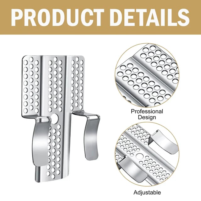 10pcs Drywall Fastener Clips, Stainless Steel Drywall Repair Clips with 20pcs Screws Fits 1/2" and 5/8" Panels