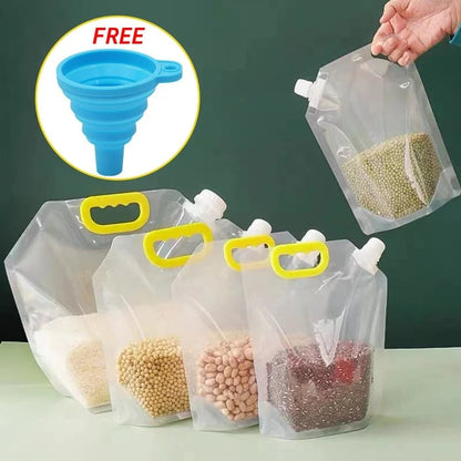 (🎄CHRISTMAS EARLY SALE-49% OFF) Grain Moisture-proof Sealed Bag
