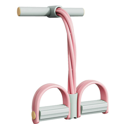 Multifunction Pedal Resistance Trainer with 6 Tubes – Stronger Resistance for Effective Training