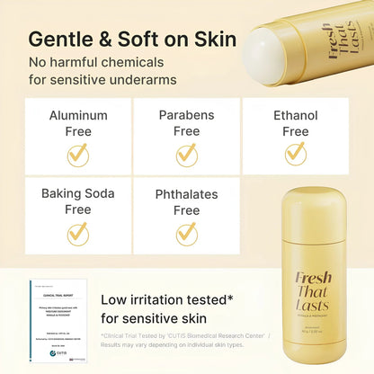 ✨Long-acting Body Antiperspirant & Refreshing Deodorant🌸